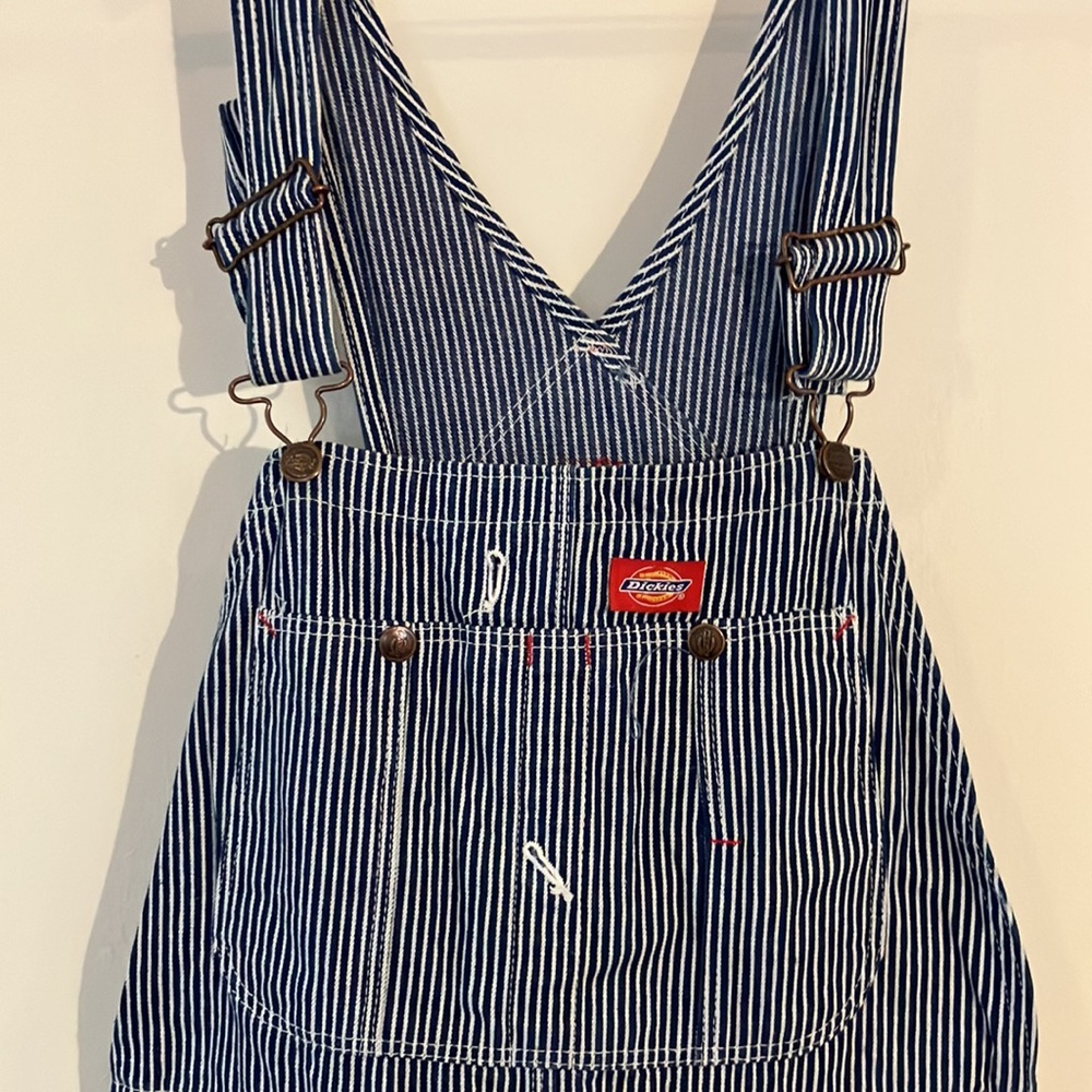 Dickies Hickory Stripe Overalls